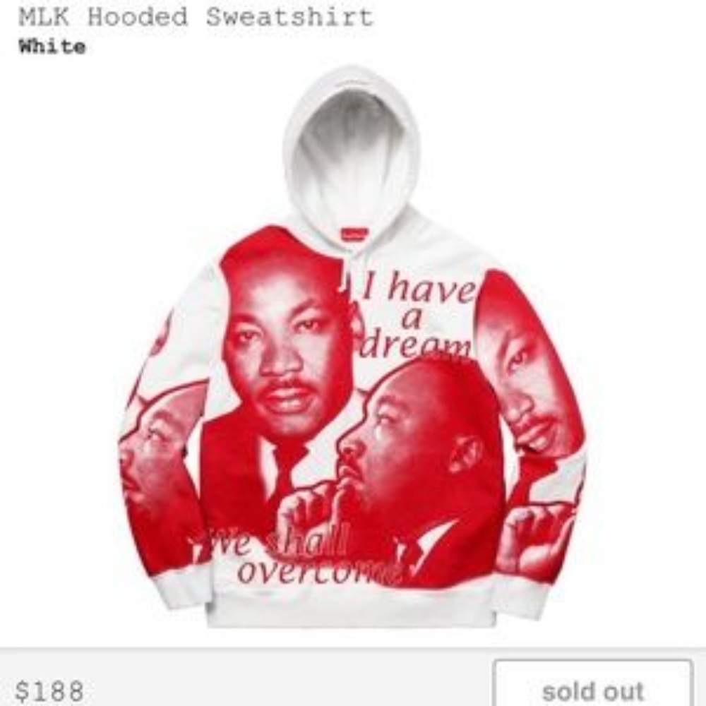 Supreme MLK Hoodie